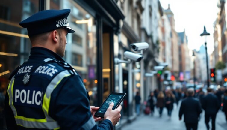 evoluzione delle tecnologie di polizia nel 2026 in gran bretagna 1767302962