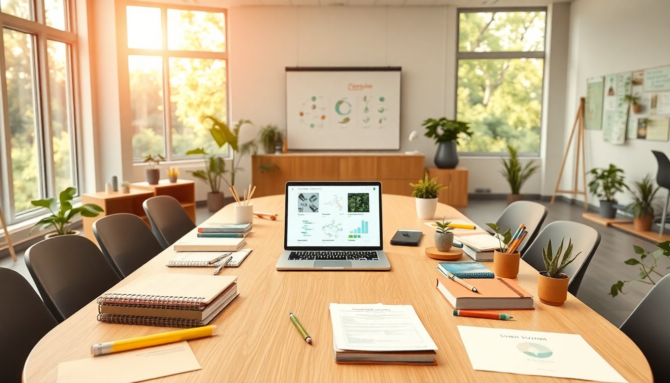 Formazione Innovativa per Insegnanti: Scopri il Metodo Green School per un Insegnamento Sostenibile