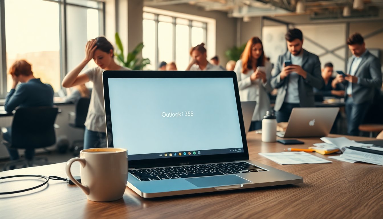 Gennaio 2026: Gli utenti di Microsoft 365 e Outlook affrontano gravi problemi