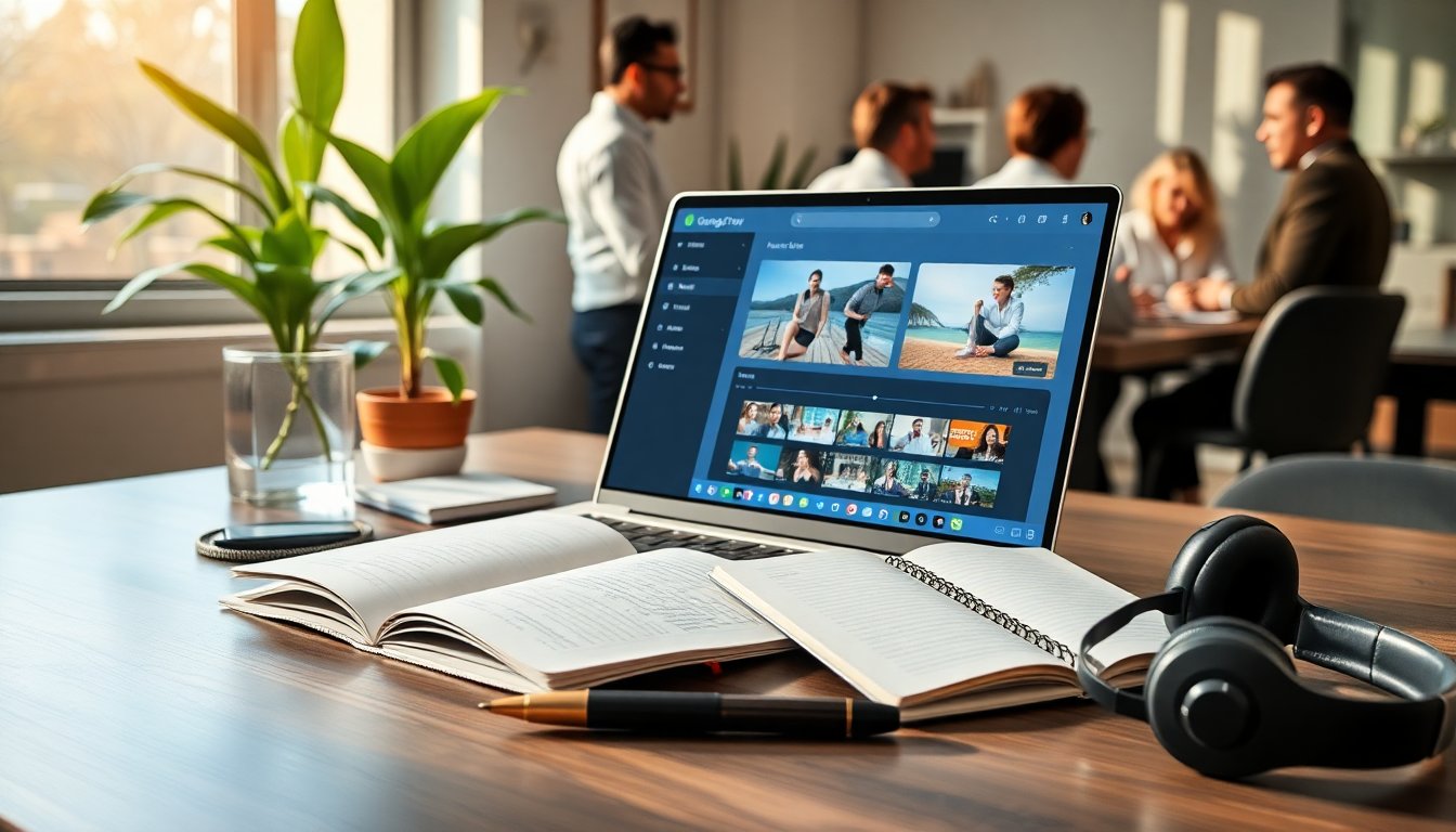 Google Flow: il nuovo strumento video AI per gli abbonati di Workspace