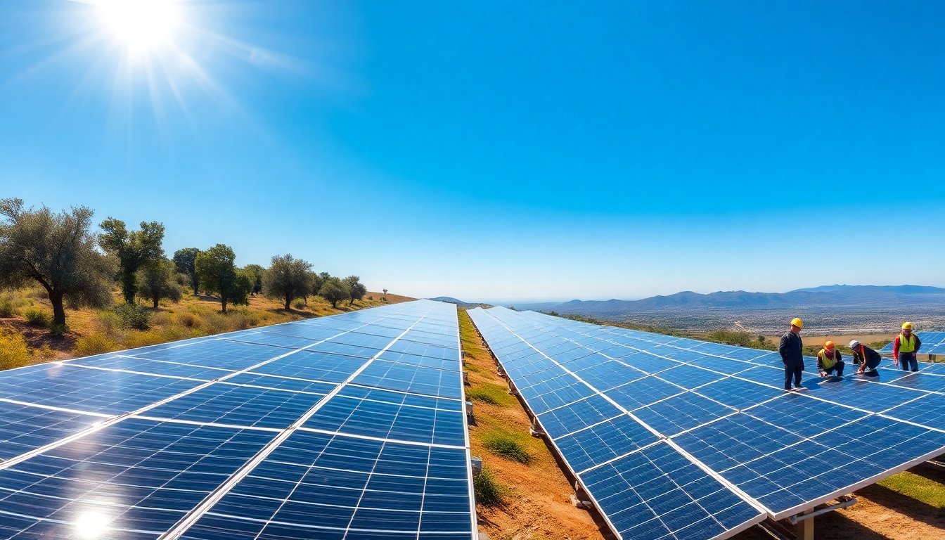 Green Arrow Capital e Stern Energy: Revamping Strategico in Sicilia per un Futuro Sostenibile