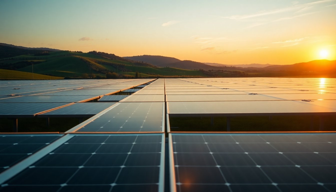 Green Utility acquista un portafoglio fotovoltaico da 3 MW in Molise: un passo verso l’energia sostenibile
