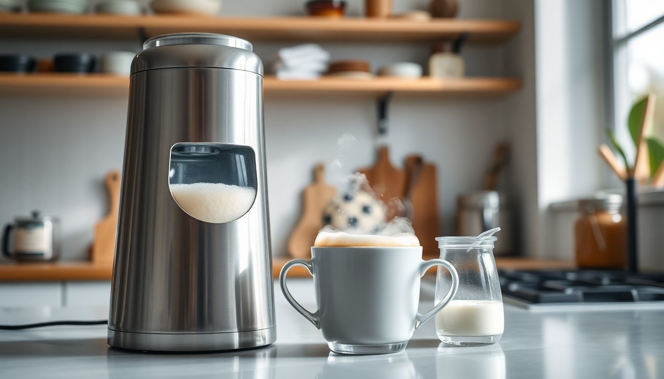 Guida Completa ai Montalatte Elettrici: Come Scegliere il Modello Perfetto per Te