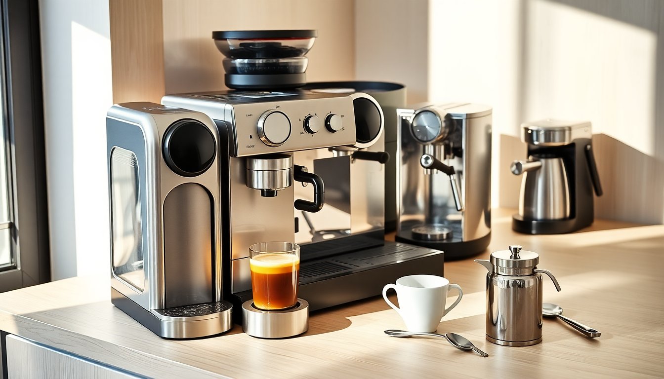 Guida Definitiva alla Scelta della Macchina da Caffè Ideale