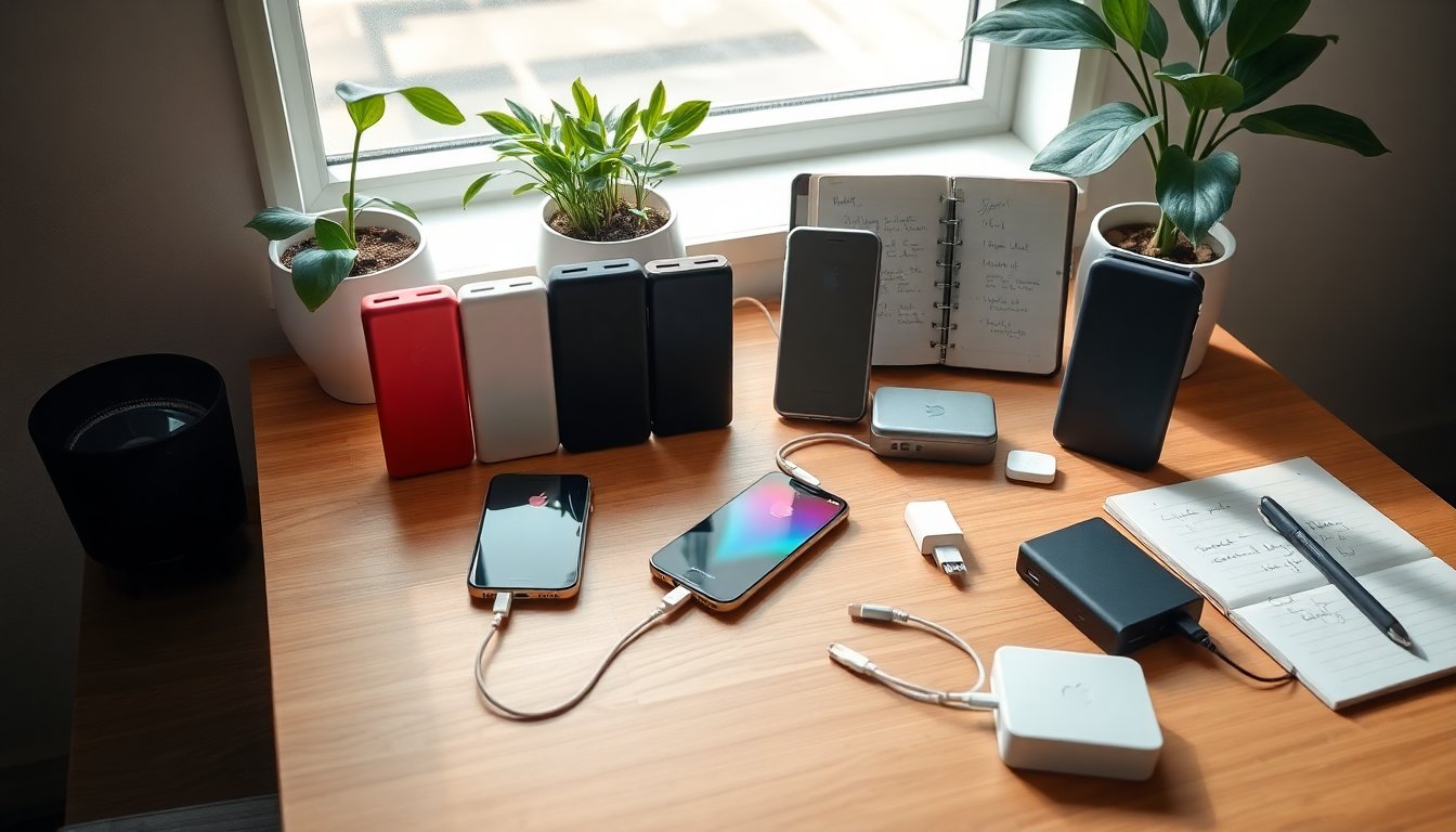 Guida Definitiva alla Scelta della Power Bank Ideale per iPhone