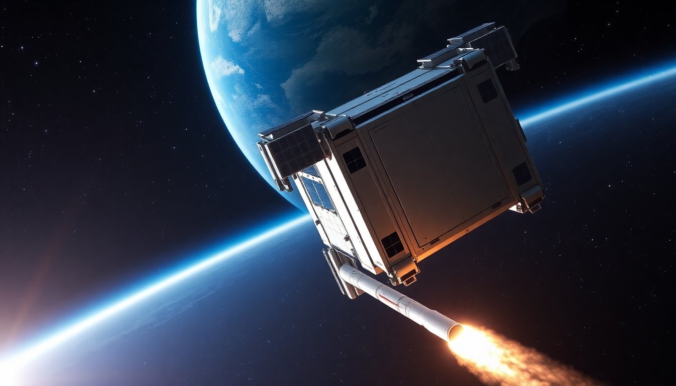 Haven-1: La Stazione Spaziale Commerciale di Vast in Arrivo nel 2027 – Scopri Tutti i Dettagli!
