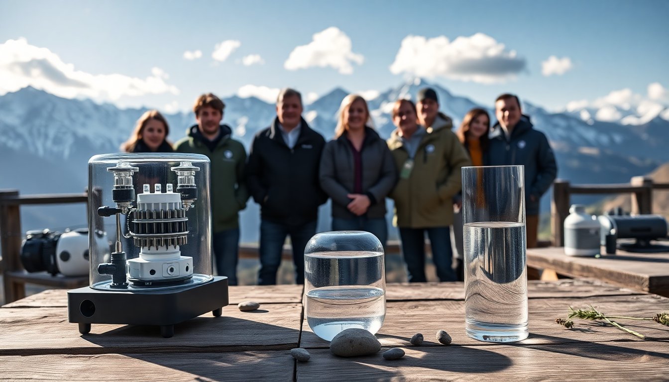 Hoboxx Green: Innovazione Sostenibile nella Gestione dell’Acqua