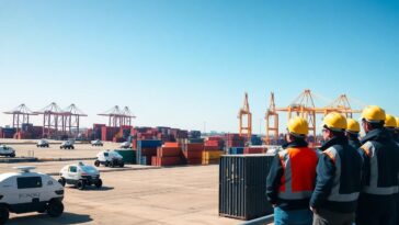 hutchison ports lancia una rete 5g per rivoluzionare il porto autonomo del futuro 1768060753