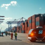 hutchison ports lancia una rete 5g per rivoluzionare linnovazione digitale nel settore portuale 1768114751