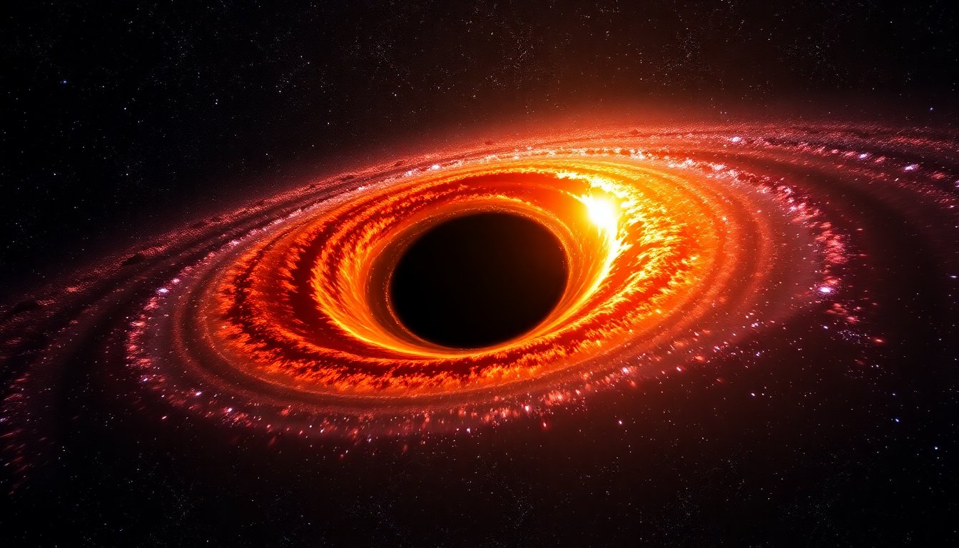Il James Webb svela il mistero del buco nero supermassiccio nella galassia del Compasso