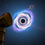 il james webb svela limmagine del buco nero nella galassia del compasso 1768627245