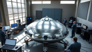 il lander lunare blue origin conquista un nuovo traguardo test acustico da 138 db 1768589824