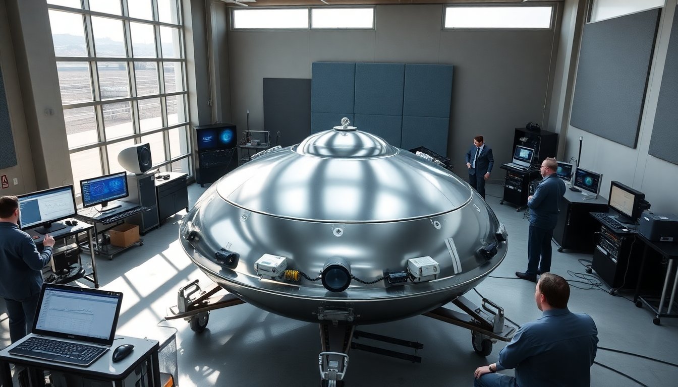 Il lander lunare Blue Origin conquista un nuovo traguardo: test acustico da 138 dB