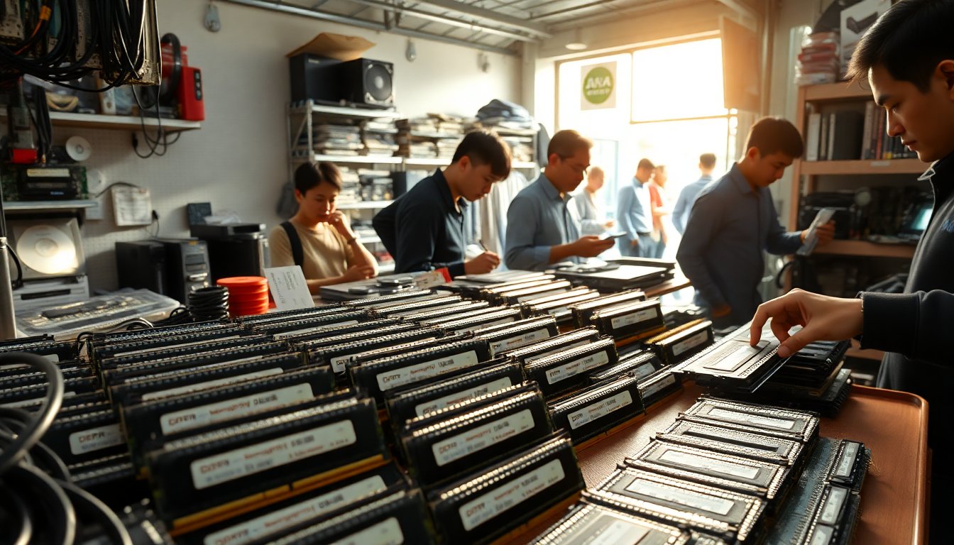 Il Ritorno delle Memorie DDR3 nel Mercato Cinese: Trend e Opportunità