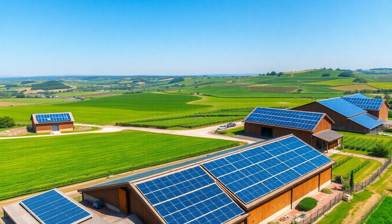 Incentivi per l’Autoproduzione di Energia Rinnovabile nell’Agricoltura