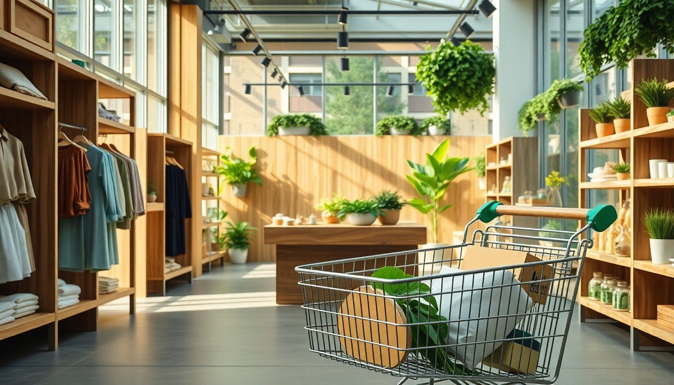 Iniziative per un Retail Sostenibile e Circolare: Verso un Futuro Eco-Friendly