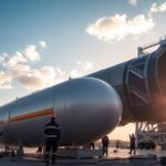 innovazioni di spacex piastrelle starship sui falcon 9 1769737637