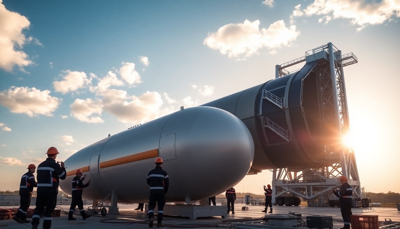 Innovazioni di SpaceX: piastrelle Starship sui Falcon 9