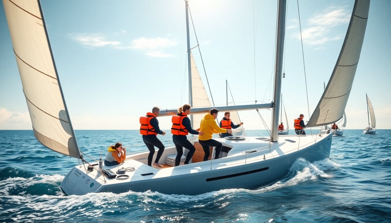 Innovazioni Sostenibili nella Nautica: Opportunità di Formazione e Crescita Professionale