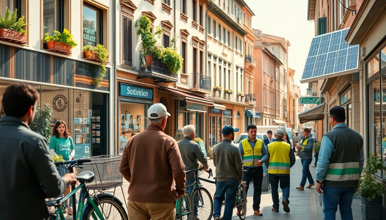 Investimenti Sostenibili delle Imprese Terziarie a Mantova: Opportunità e Crescita