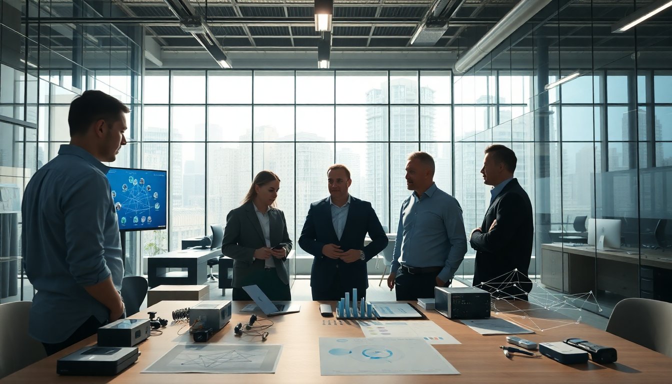 La fusione tra Netmore e Actility: un nuovo capitolo per l’IoT globale
