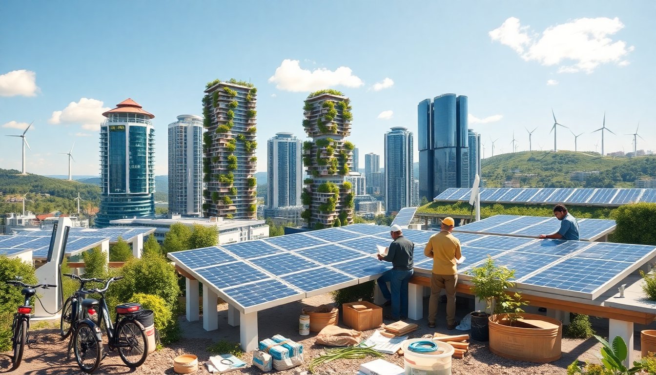 La green economy supera i 5.000 miliardi e accelera verso il traguardo del 2030