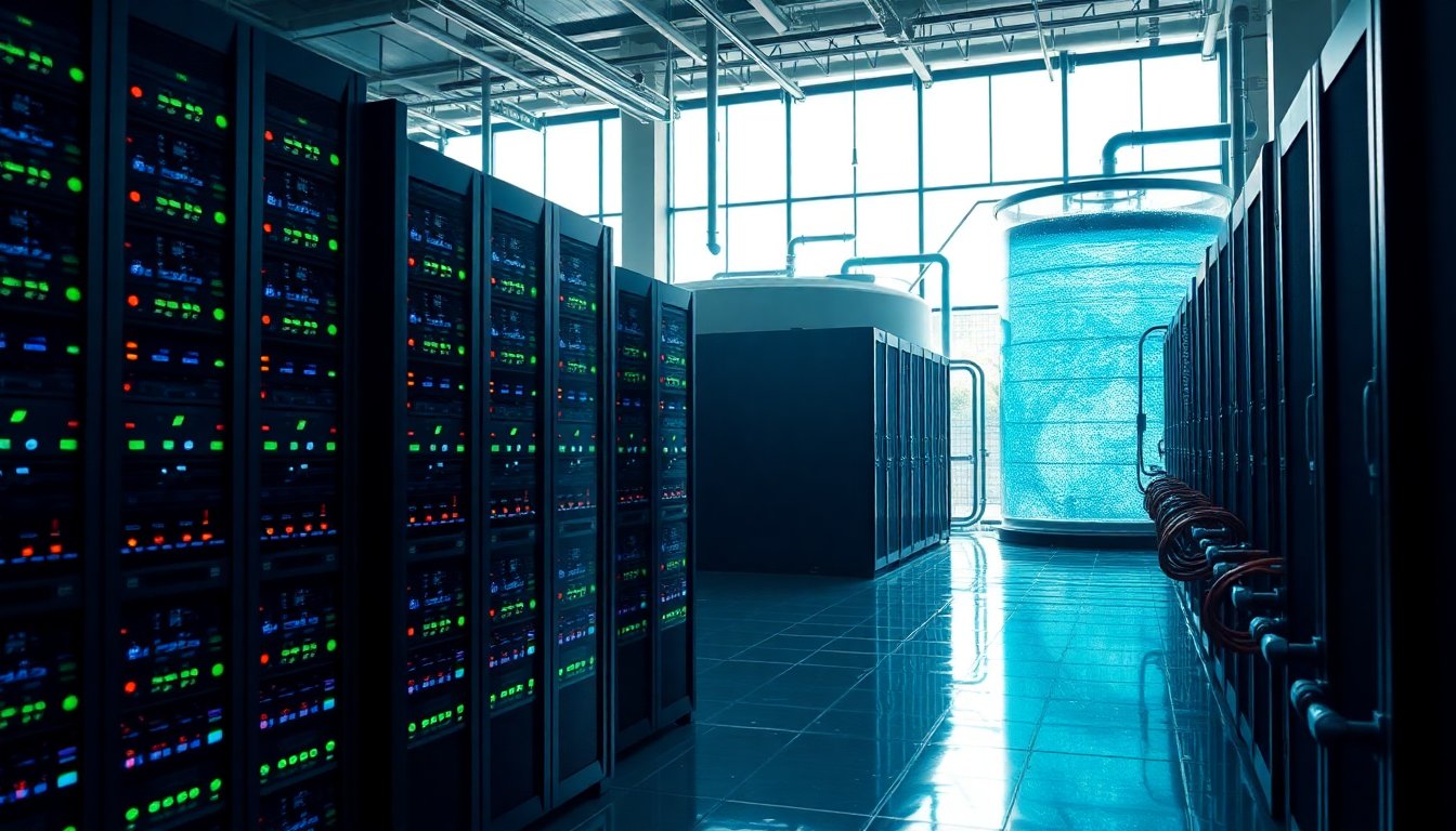 L’acqua: Risorsa Cruciale per i Data Center e l’Industria Tecnologica