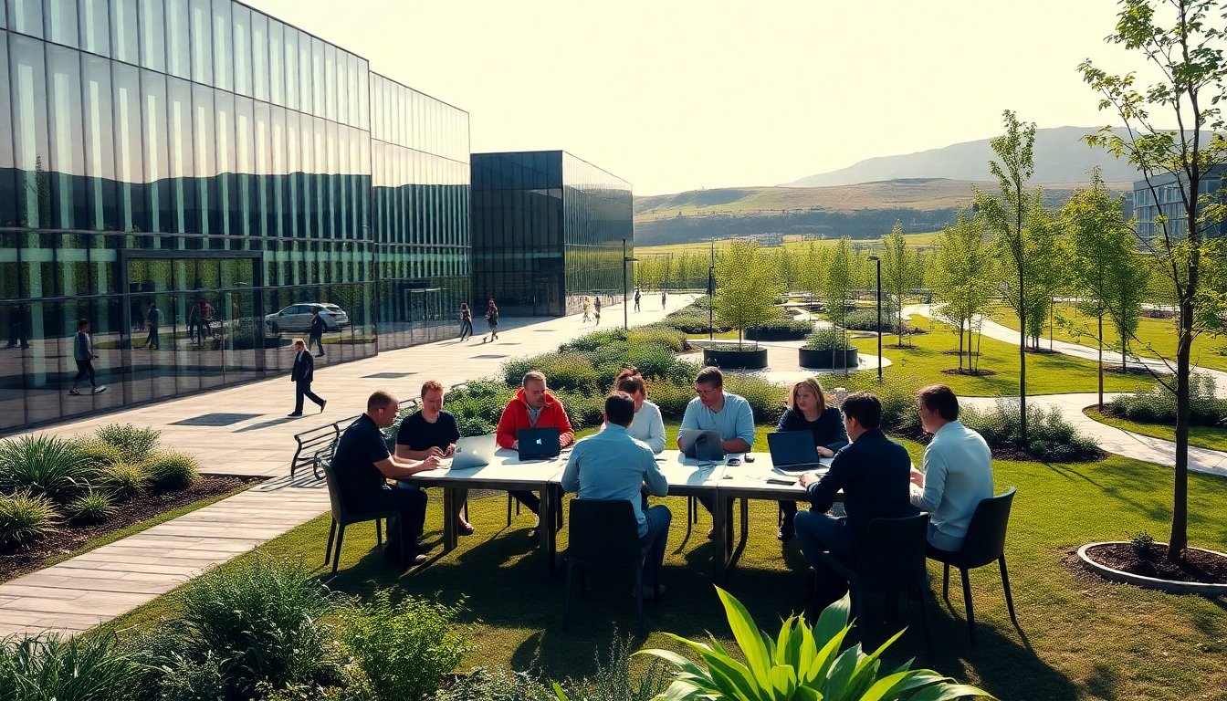 Lanarkshire: il nuovo centro di innovazione per l’intelligenza artificiale in Scozia