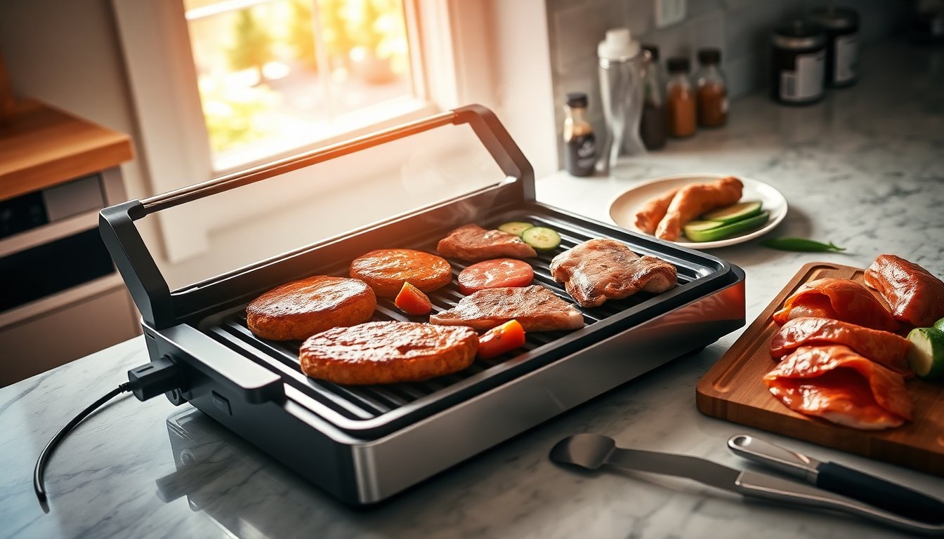 Le migliori bistecchiere elettriche per una grigliata perfetta: guida all’acquisto 2023