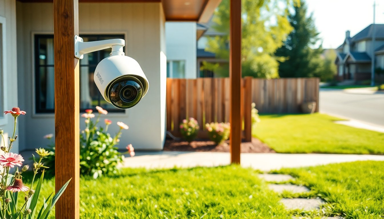 Le migliori telecamere da esterno per la sicurezza e il monitoraggio della tua casa