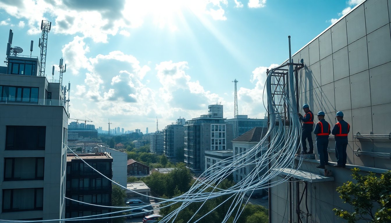 Legge sulle Reti Digitali: Sfide e Impatti sulle Infrastrutture Europee
