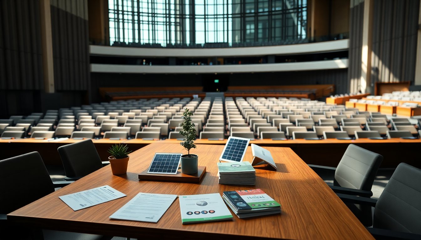 L’evento Green Heroes: La Sostenibilità al Centro del Parlamento Europeo