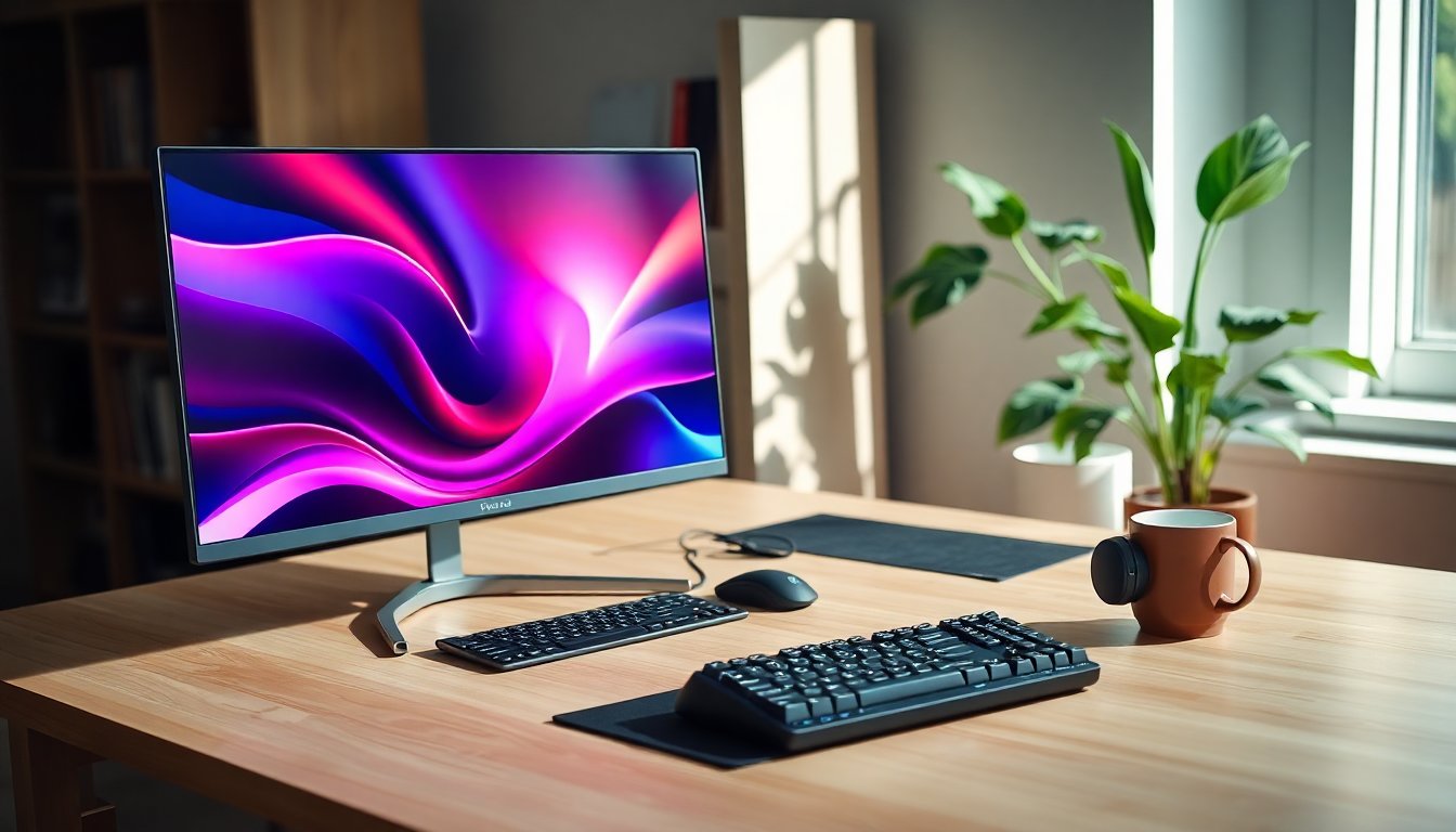 Monitor gaming e da ufficio in offerta su Amazon a prezzi imbattibili