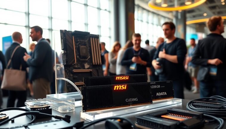 novita msi e adata al ces 2026 schede madri e memorie cudimm da non perdere 1767803812