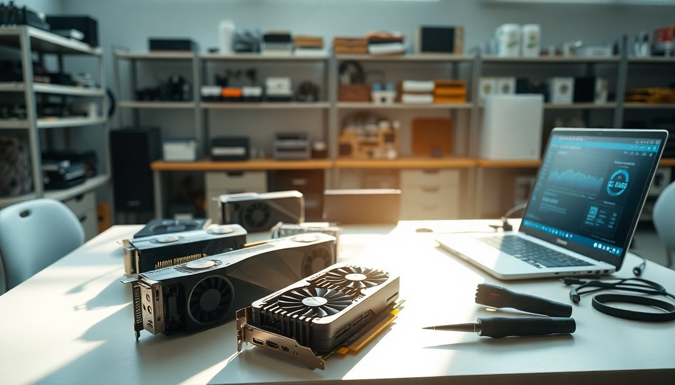 NVIDIA annuncia una riduzione nella produzione di schede video con più di 8 GB di RAM: cosa significa per il mercato?