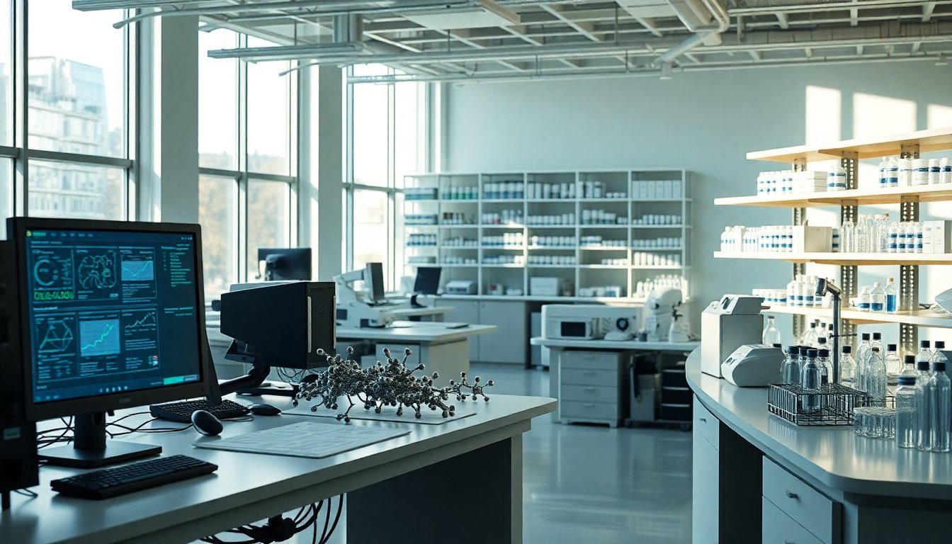 NVIDIA e Eli Lilly: Innovazione e Collaborazione Avanzata nella Ricerca Farmacologica