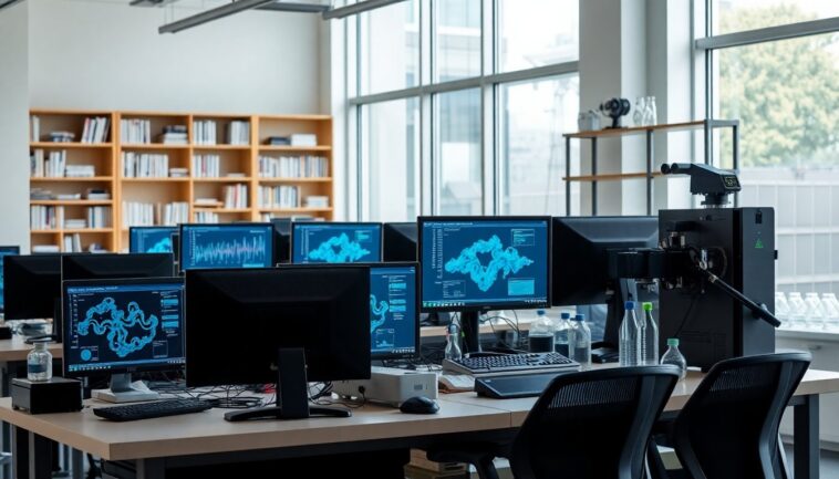 nvidia ed eli lilly nuovo laboratorio di intelligenza artificiale per innovare la scoperta di farmaci 1768280324