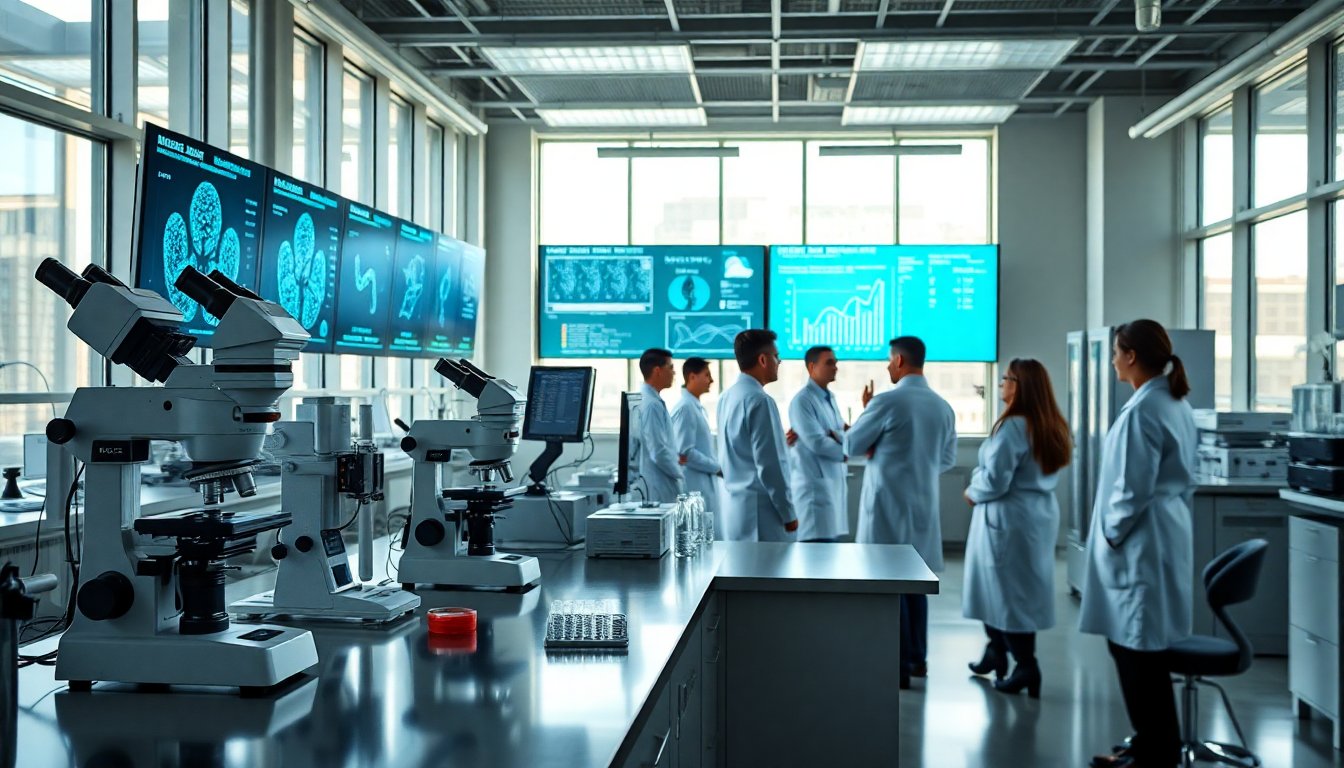 Nvidia ed Eli Lilly: un laboratorio all’avanguardia per la rapida scoperta di farmaci innovativi