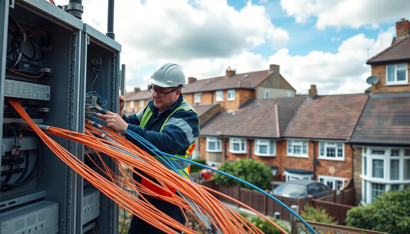 Openreach annuncia lo stop alla vendita di servizi in rame per un milione di case nel Regno Unito