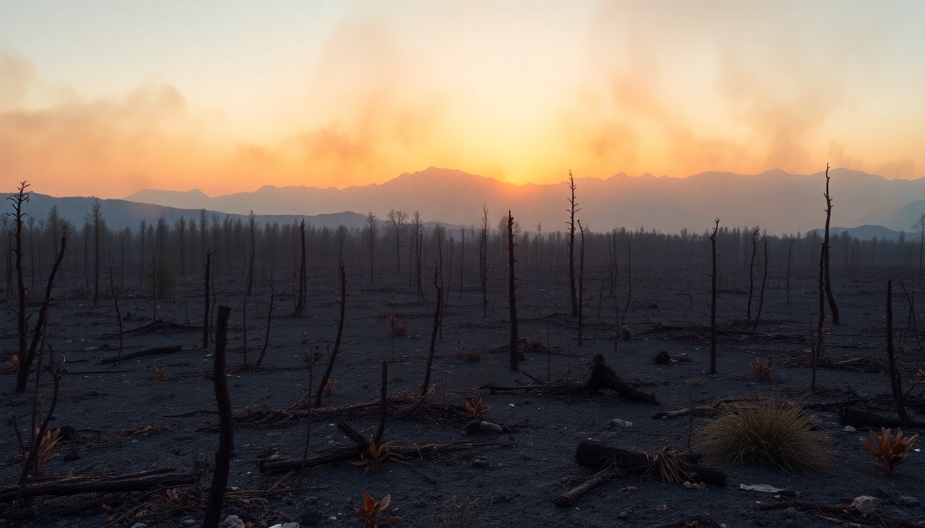 Patagonia in Fiamme: Cause e Conseguenze della Crisi Ambientale