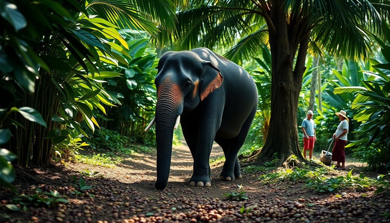 Perché il caffè Black Ivory è unico e così costoso: scopri i segreti di questa prelibatezza