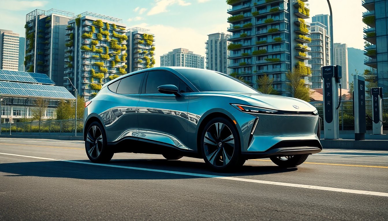 Piattaforma LEX di Chery e Lepas: Innovazioni nella Mobilità Elettrica Sostenibile