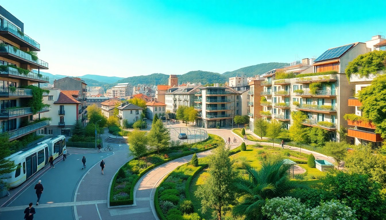 Premi European Green Cities 2028: Opportunità di Sostenibilità per le Città Europee