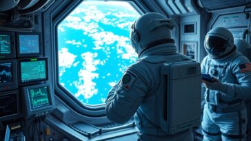 problemi di salute per lequipaggio della crew 11 la nasa considera il rientro dalla iss 1767938325