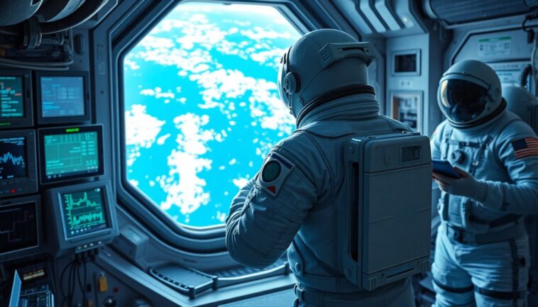 problemi di salute per lequipaggio della crew 11 la nasa considera il rientro dalla iss 1767938325