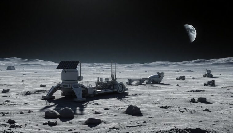 progetto della nasa per un reattore nucleare lunare entro il 2030 1768485565