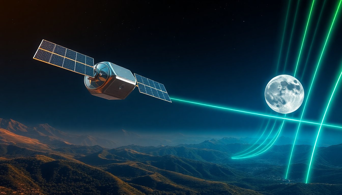 Progetto Innovativo di Aetherflux e Lockheed Martin: Energia Spaziale Senza Fili per il Futuro