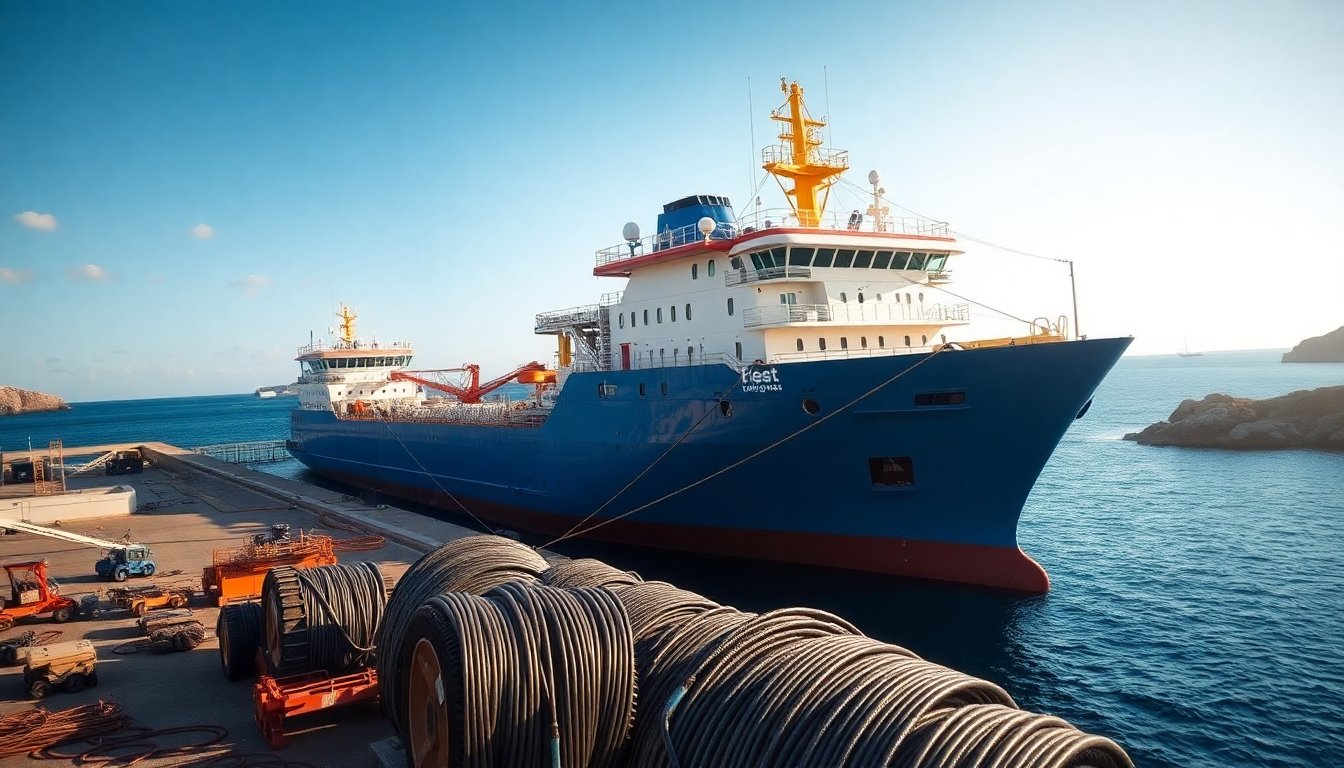 Prysmian Acquisisce Acsm: Potenziamento Strategico nel Settore dei Cavi Sottomarini