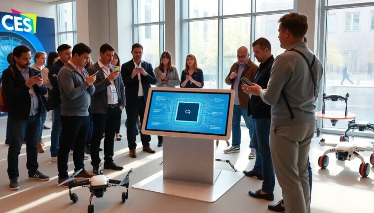 qualcomm presenta nuove soluzioni iot al ces 2026 1767880674