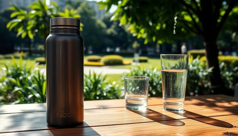rebo go la borraccia in acciaio inox per unidratazione sostenibile e consapevole 1768143521